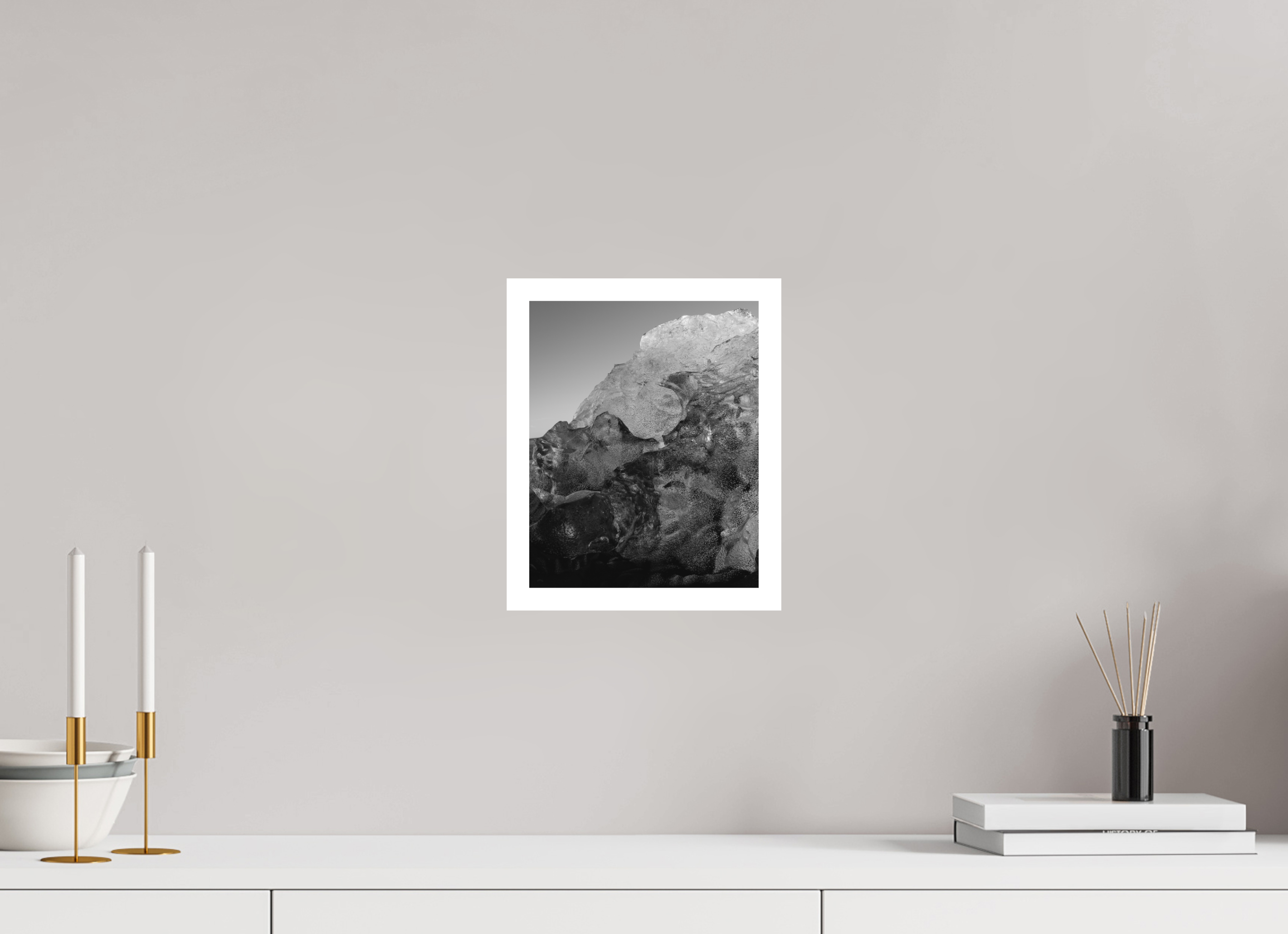 8 x 10″, Hahnemuhle Photo Rag 1 Complejidad y caminos